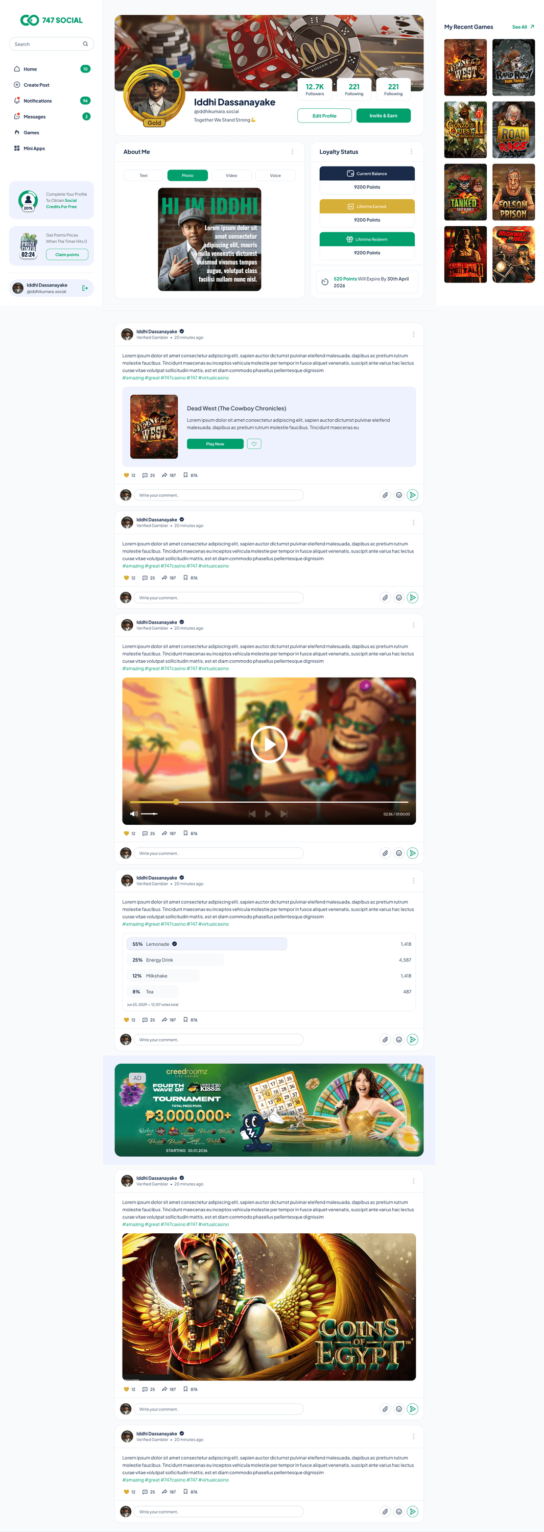 Desktop - Profile